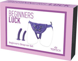 TOYBOX ערכת סטרפאון סגולה למתחילים Beginners Luck