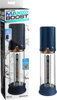 PIPEDREAM משאבת פין אוטומטית Max Boost שחור