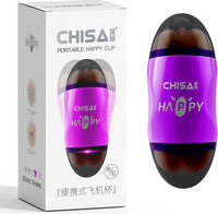CHISA מאונן גברי דו-צדדי CHISA Happy Cup Pussy & Ass