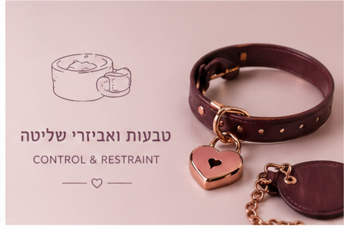 טבעות ואביזרי שליטה