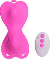 Hypercell ויברטור פרפר עינוג דיסקרטי+שלט