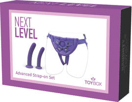 TOYBOX ערכת סטרפאון סגולה למתקדמים Next Level