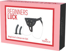 TOYBOX ערכת סטרפאון שחורה למתחילים Beginners Luck