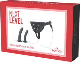 TOYBOX ערכת סטרפאון שחורה למתקדמים Next Leve