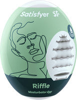 SATISFYER ביצת אוננות של סטיספייר - RIFFLE