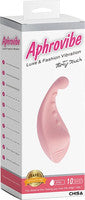 CHISA ויברטור אישי CHISA Flirty Touch ורוד בהיר