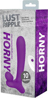 CHISA ויברטור נשלט מרחוק CHISA Horny בצבע סגול